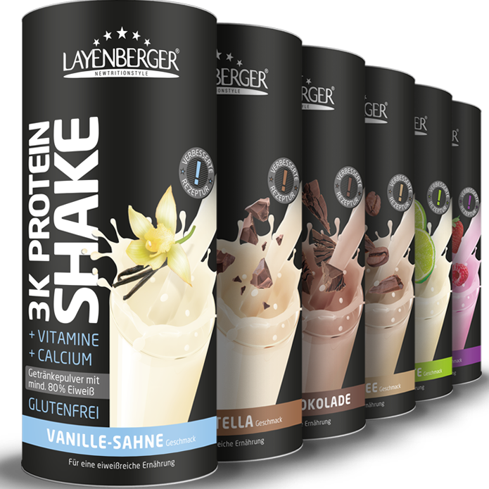 Momentan sind wir dabei unseren Bestand mit Shakes und weitere Produkte von Layenberger aufzufüllen...  Schaut einfach die 3k Shakes an